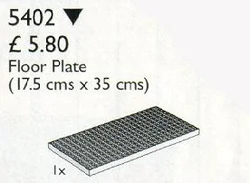 "Large LEGO Base Plate, 17.5 inches by 35 inches"