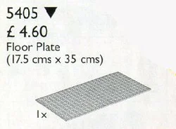 Large Building Plate (17.5 x 35 cm)