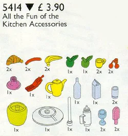 LEGO Scala Crazy Cooking