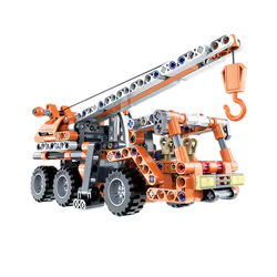 Engineering crane retort