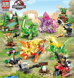Dinosaur attack, section four