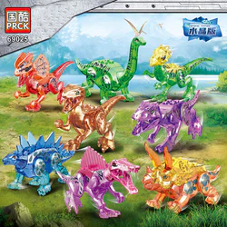 Transparent crystal dinosaurs, 8