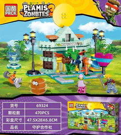 Zombies of the Botanical War: Guardian Cooperative
