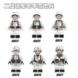 Here is the translation:

"Child Soldier 6: WWII German Winter Snowy Troop"