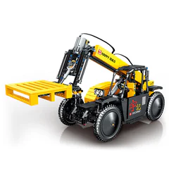 Forklift, large