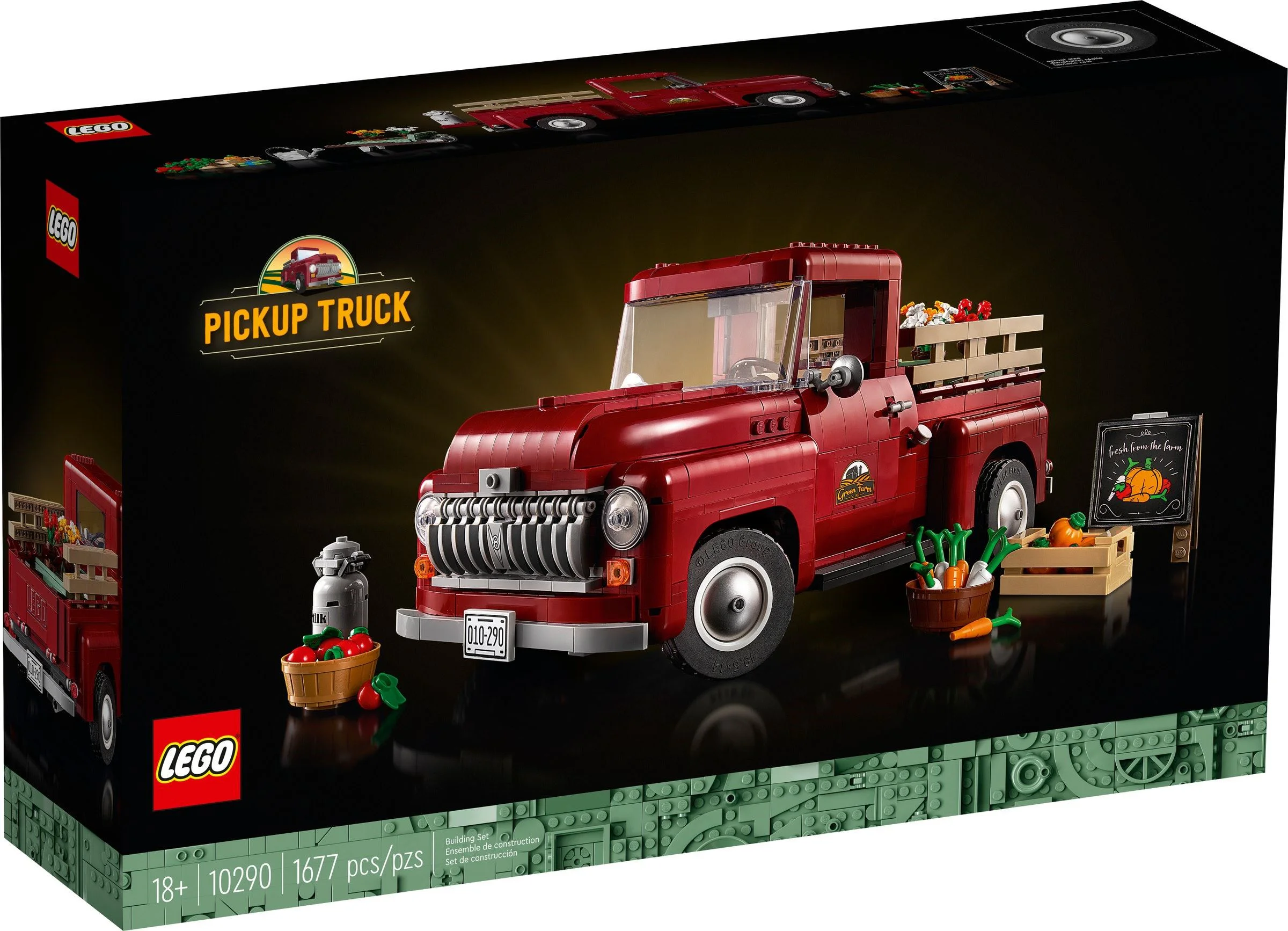 Picard 乐高 LEGO 10290 image 1
