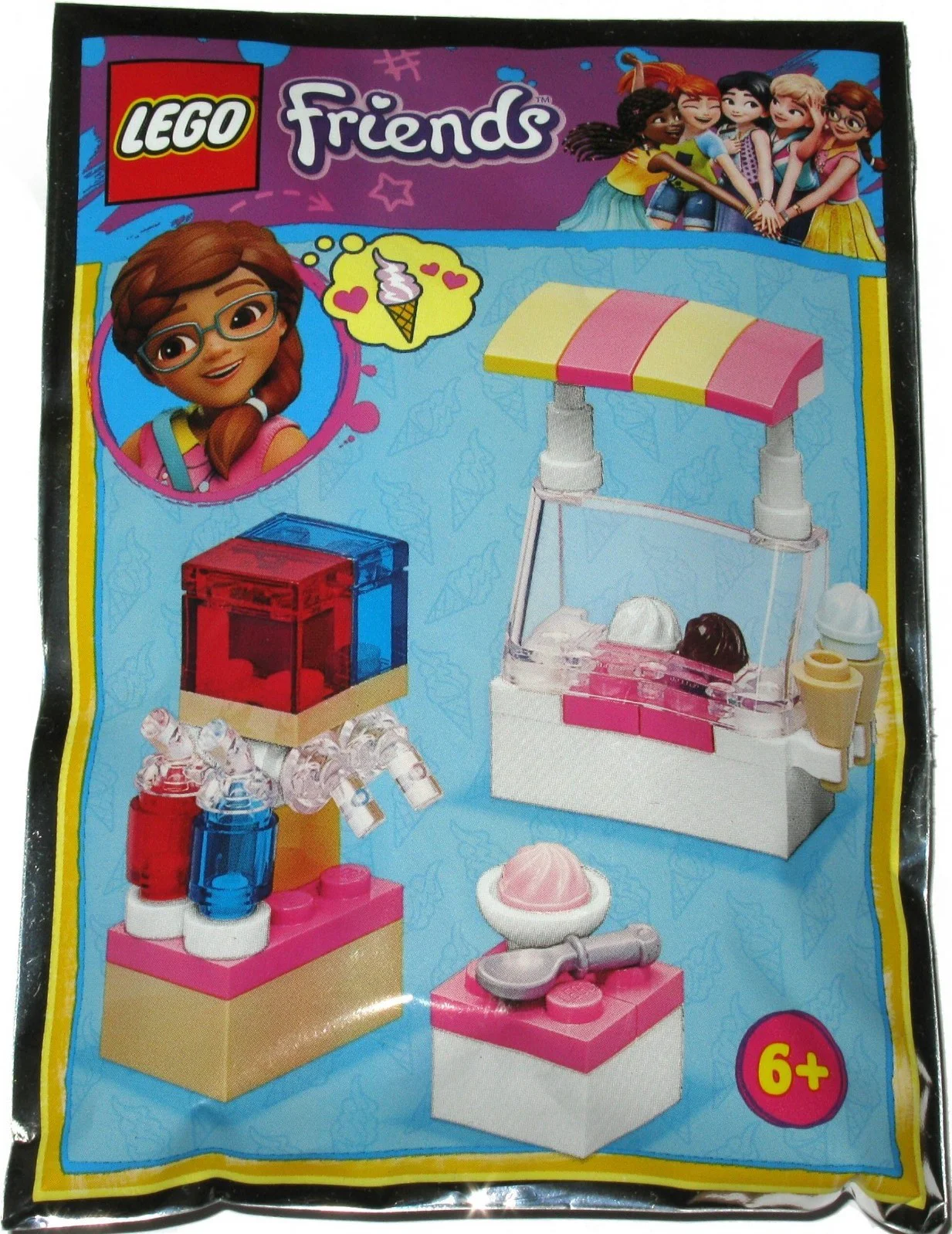 Ice cream shop 乐高 LEGO 562104