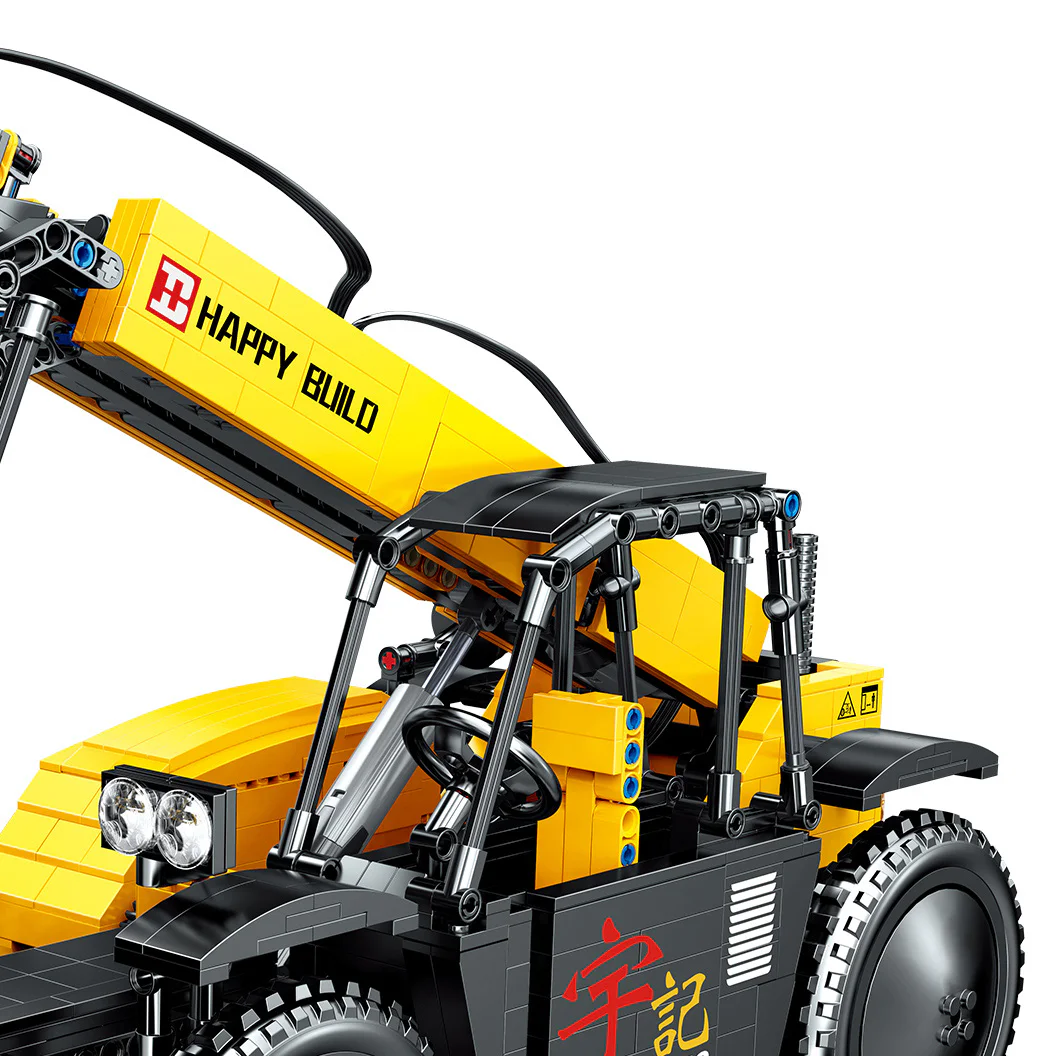 Forklift, large 悦创 HAPPYBUILD/信宇科技 YC-22008 image 3