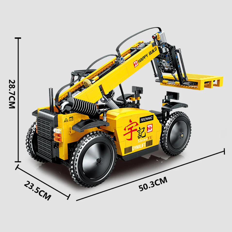 Forklift, large 悦创 HAPPYBUILD/信宇科技 YC-22008 image 4