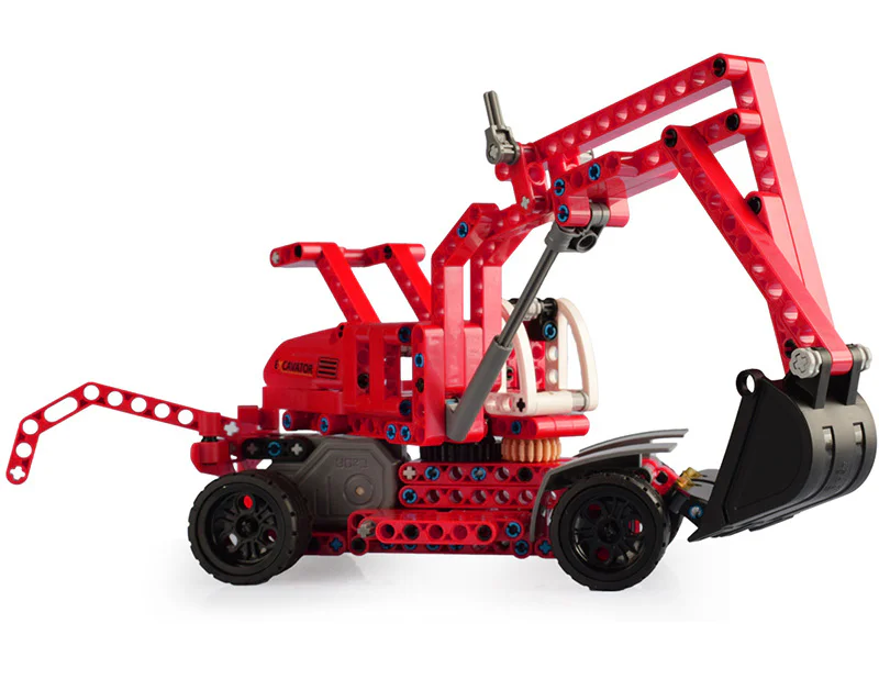 Excavator retort 咔搭 CaDA/双鹰 DoubleE C52012 image 3