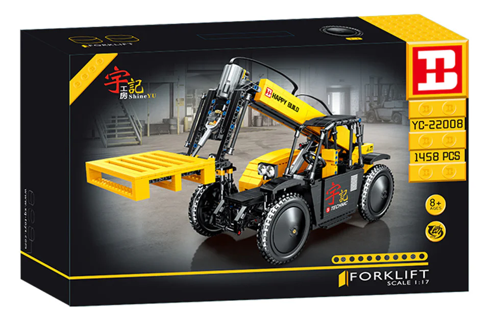 Forklift, large 悦创 HAPPYBUILD/信宇科技 YC-22008 image 5