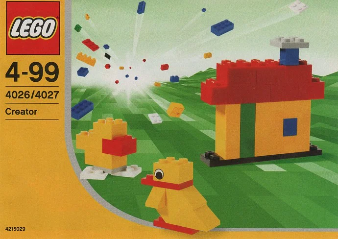 Dreaming 乐高 LEGO 4026