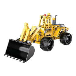 Resilient module for engineering loaders