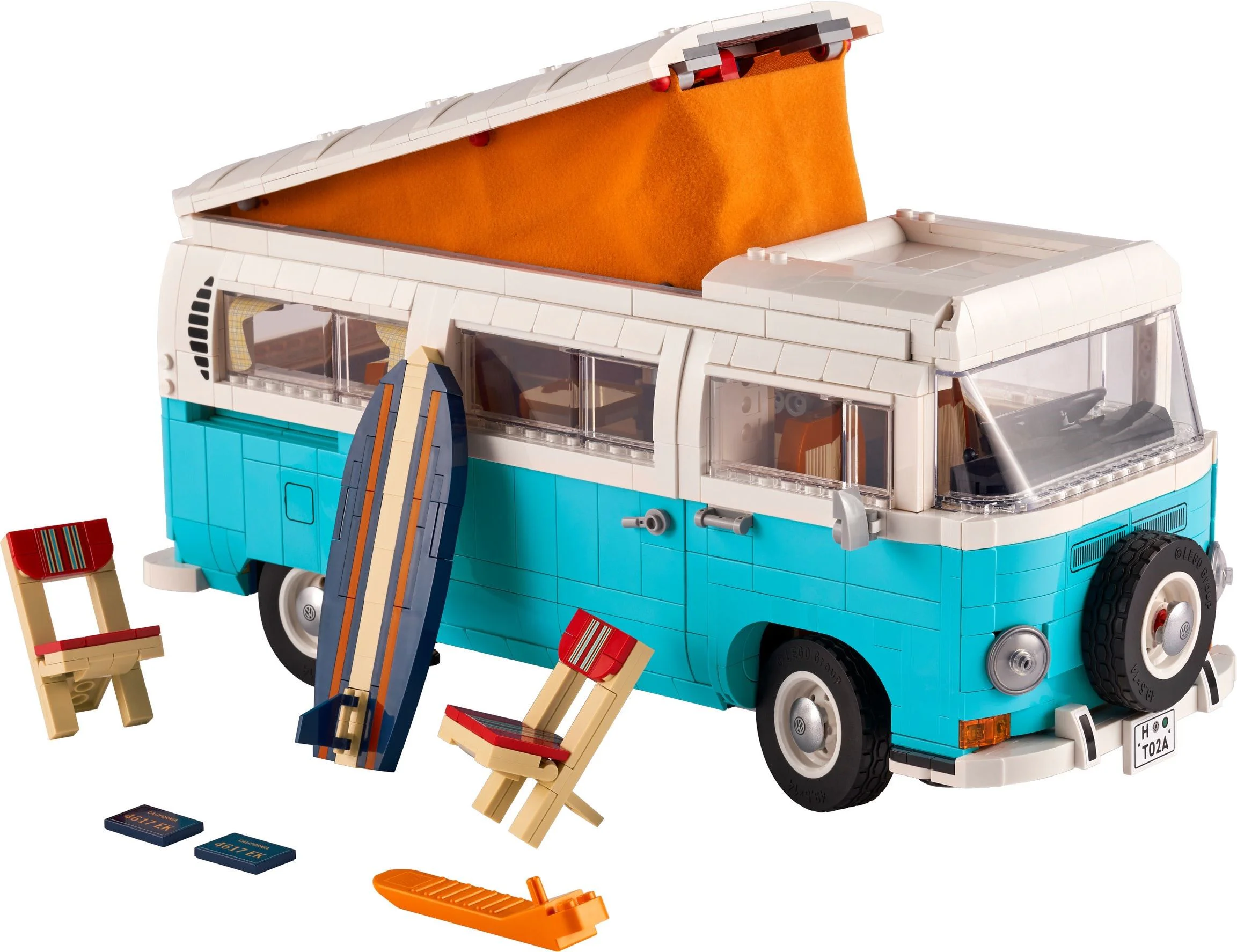 MASS T2 CAMPER 乐高 LEGO 10279