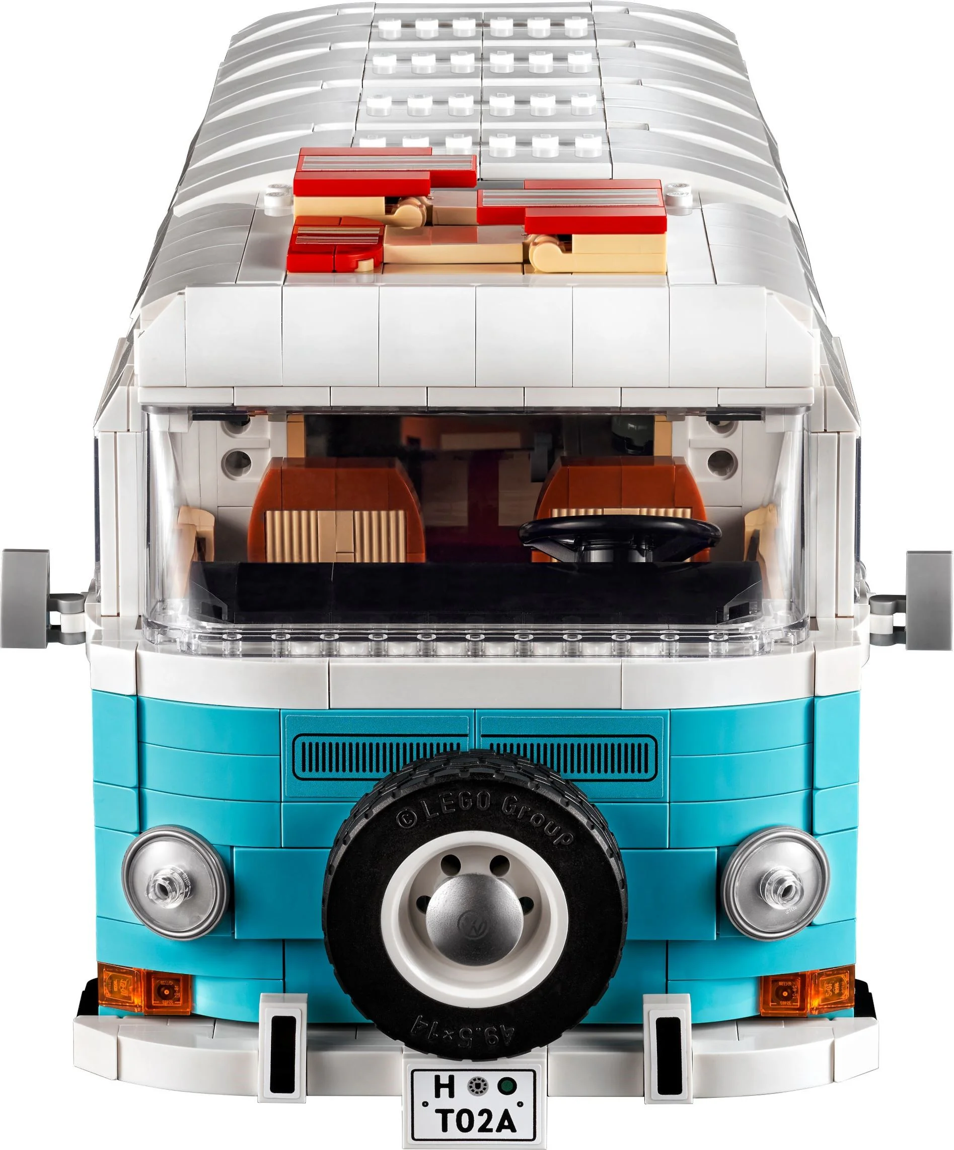 MASS T2 CAMPER 乐高 LEGO 10279 image 2
