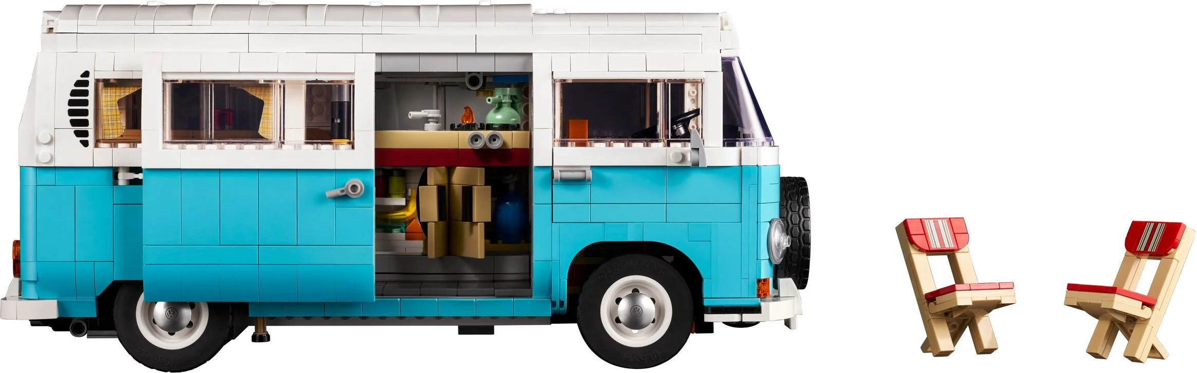 MASS T2 CAMPER 乐高 LEGO 10279 image 3