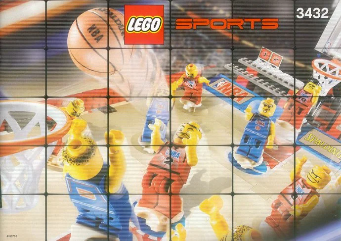NBA CHALLENGE 乐高 LEGO 3432 image 1