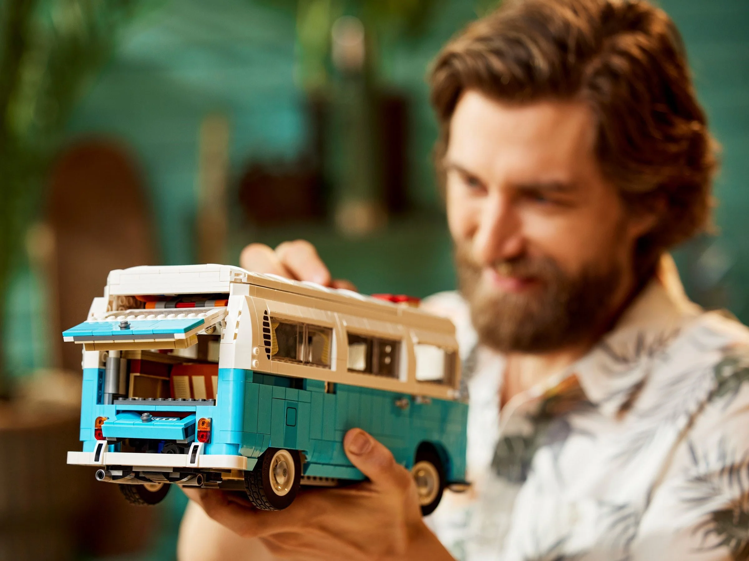 MASS T2 CAMPER 乐高 LEGO 10279 image 6