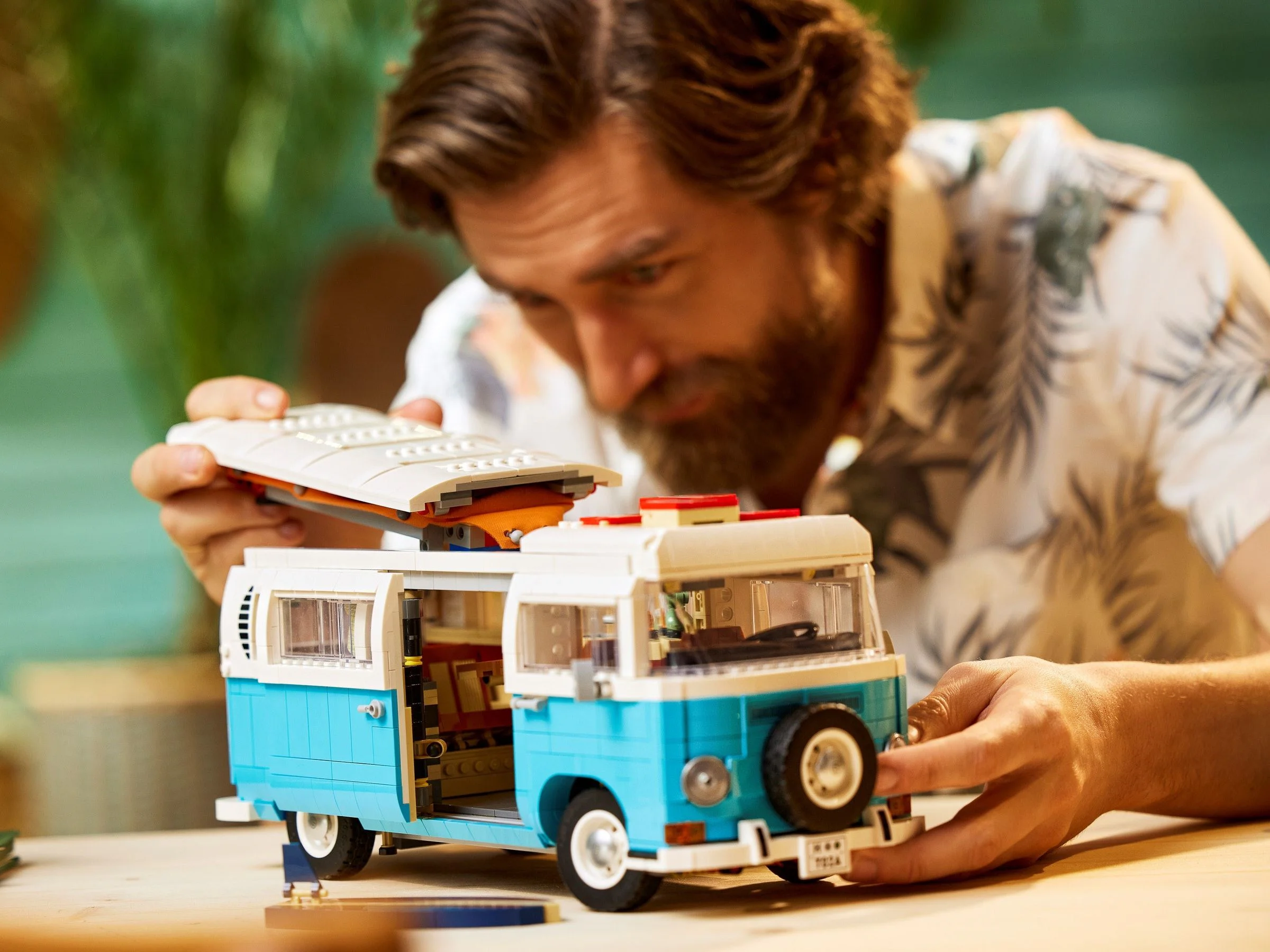 MASS T2 CAMPER 乐高 LEGO 10279 image 7