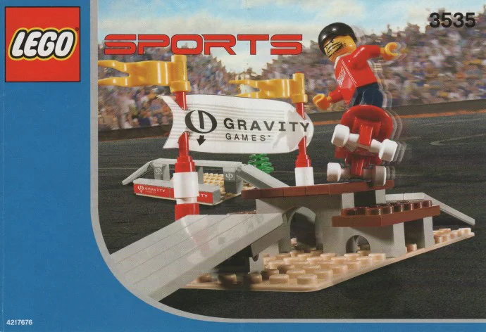 Skiboard Street Park LEGO 3535
