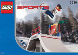 A big ski jump
