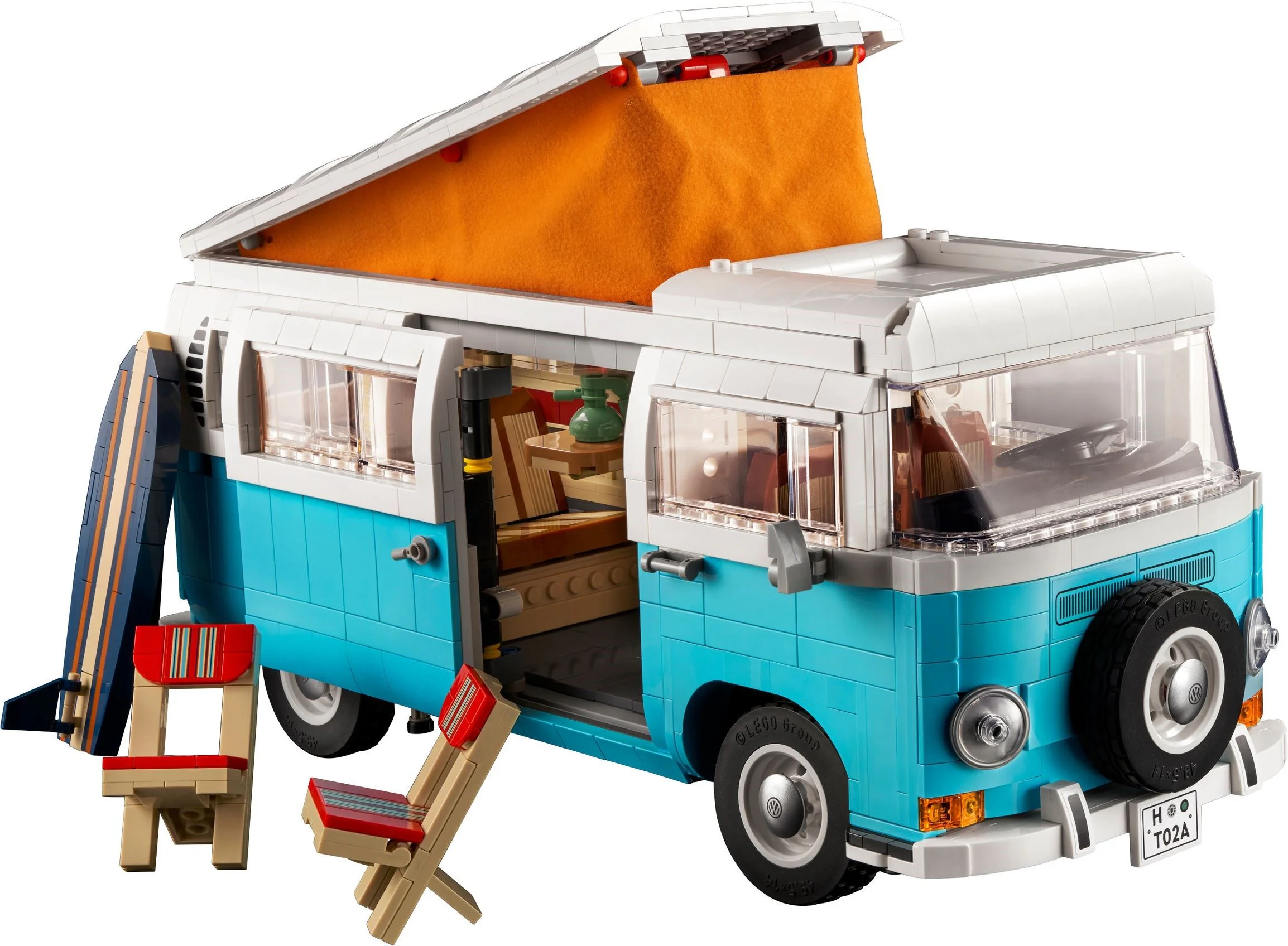 MASS T2 CAMPER 乐高 LEGO 10279 image 12