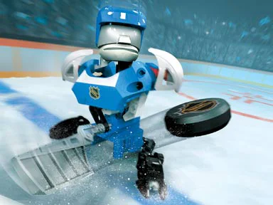 Field Hockey: Flip Shot 乐高 LEGO 3542