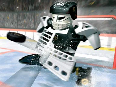Lacrosse: Slammer Goali 乐高 LEGO 3543