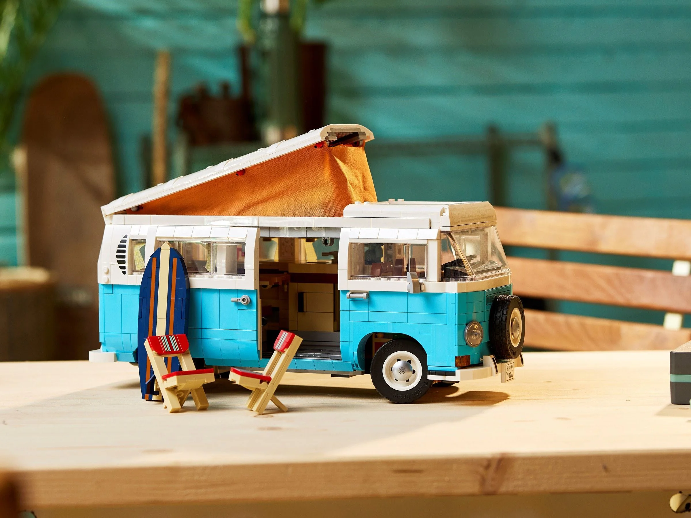 MASS T2 CAMPER 乐高 LEGO 10279 image 14