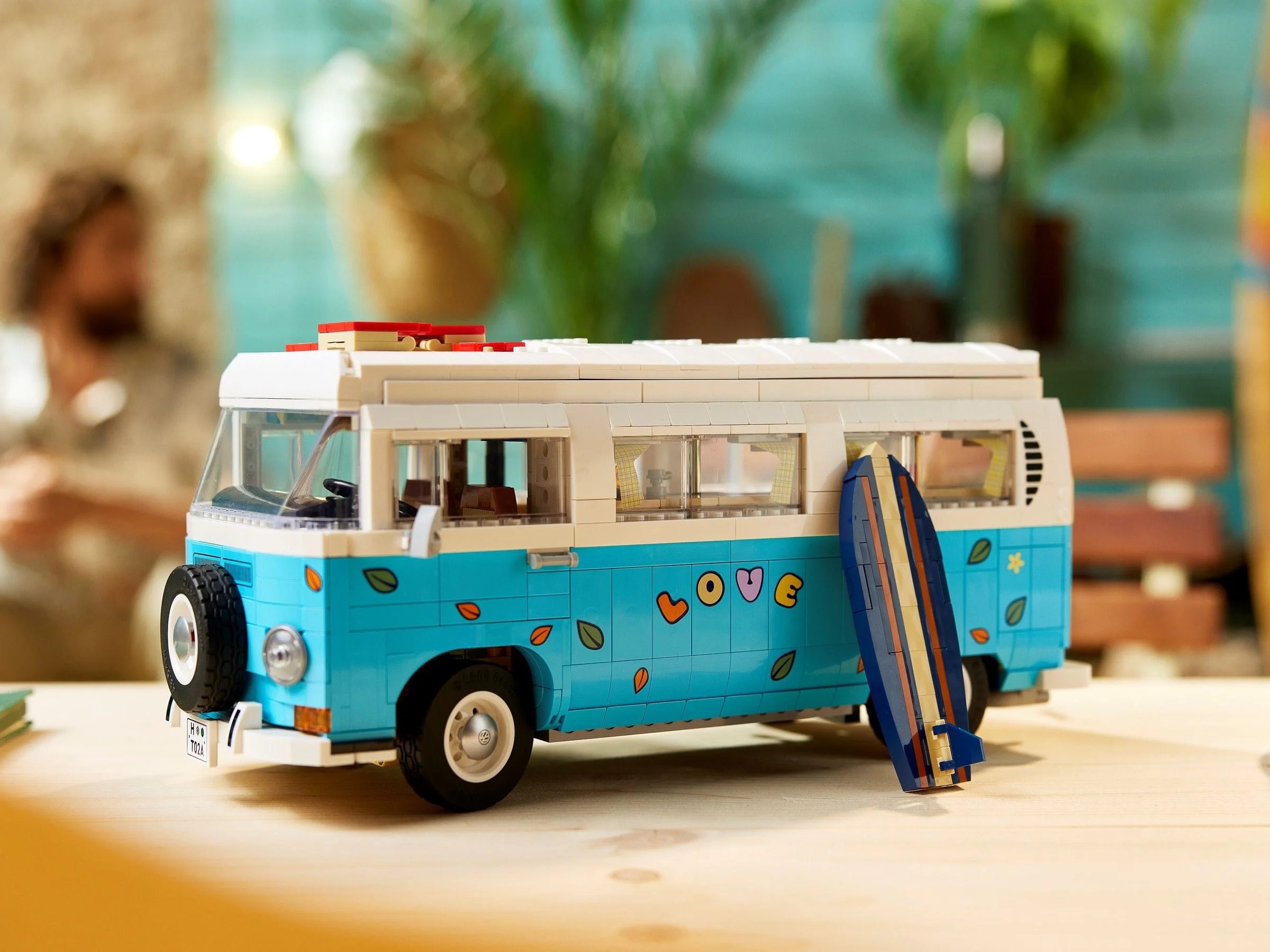 MASS T2 CAMPER 乐高 LEGO 10279 image 15