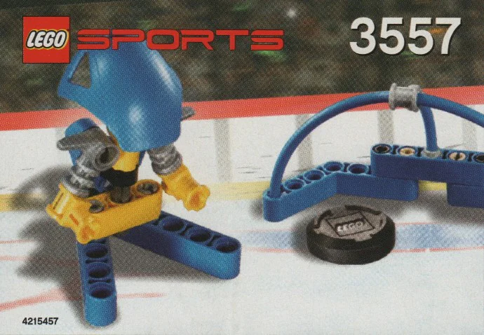 Field Hockey: Blue Team's Goal 乐高 LEGO 3557