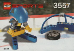 Field Hockey: Blue Team's Goal
