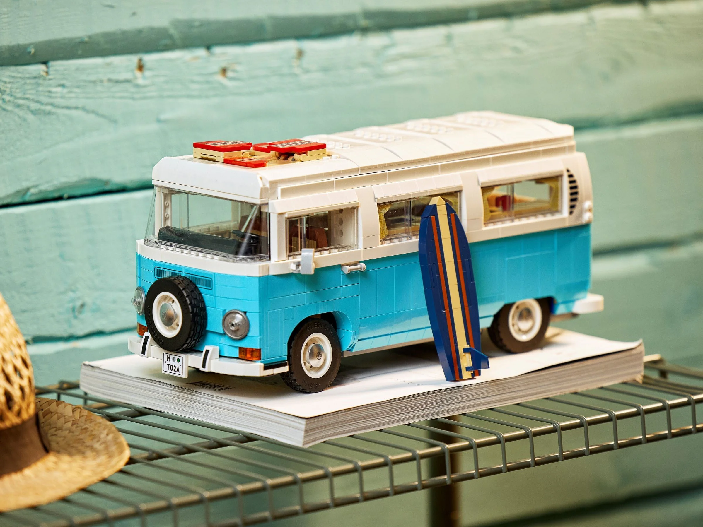 MASS T2 CAMPER 乐高 LEGO 10279 image 17