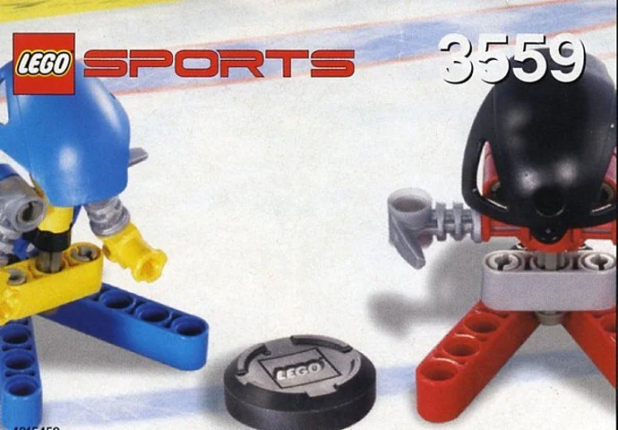 Hockey: Red team blue team 乐高 LEGO 3559