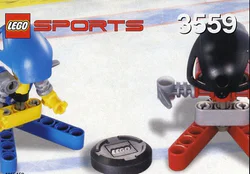 Hockey: Red team blue team