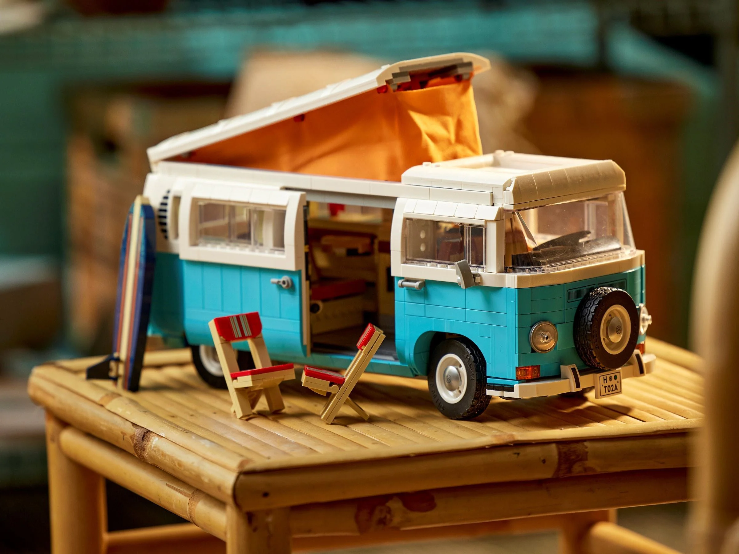 MASS T2 CAMPER 乐高 LEGO 10279 image 18