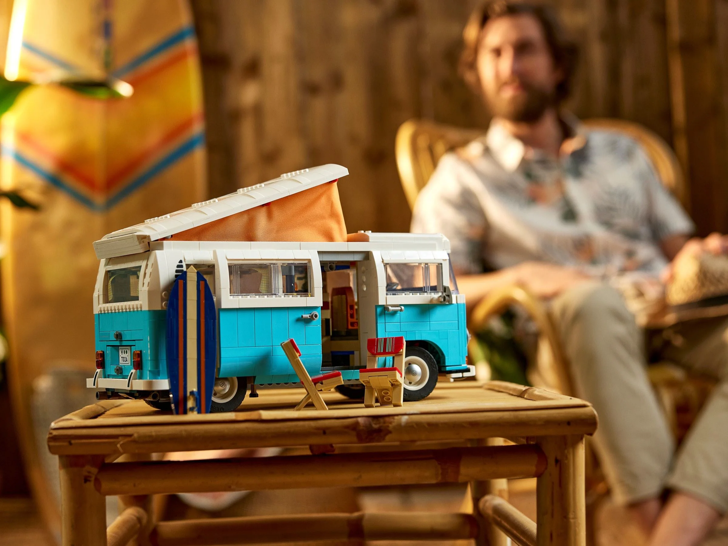 MASS T2 CAMPER 乐高 LEGO 10279 image 19