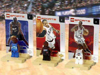 Basketball: NBA Collators #5 乐高 LEGO 3564