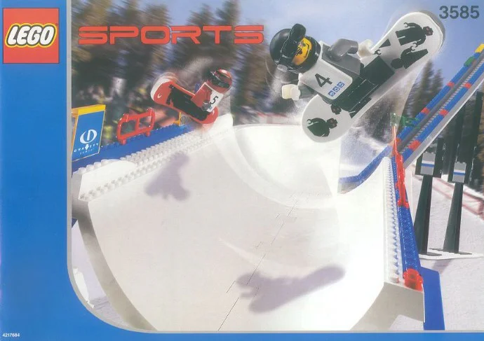 SKI: U POOL 乐高 LEGO 3585