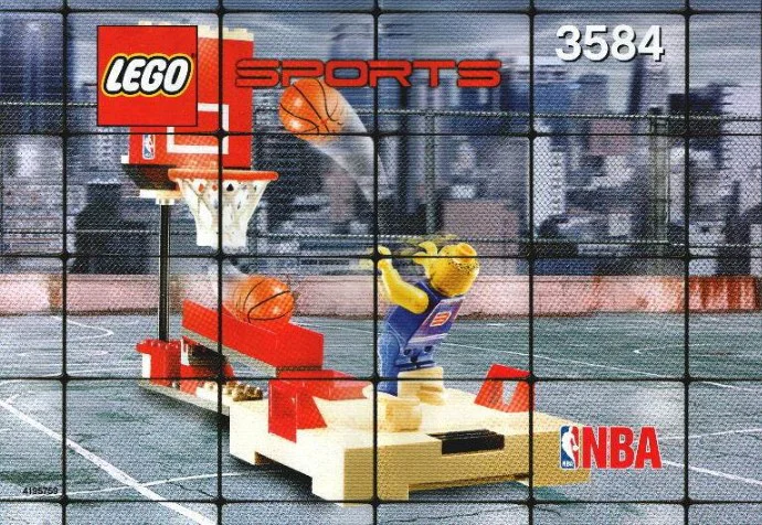 Basketball: Rapid Return 乐高 LEGO 3584 image 1