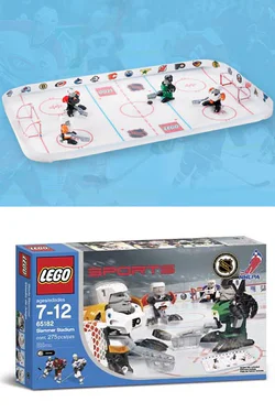 hockey: Slamer Stadium