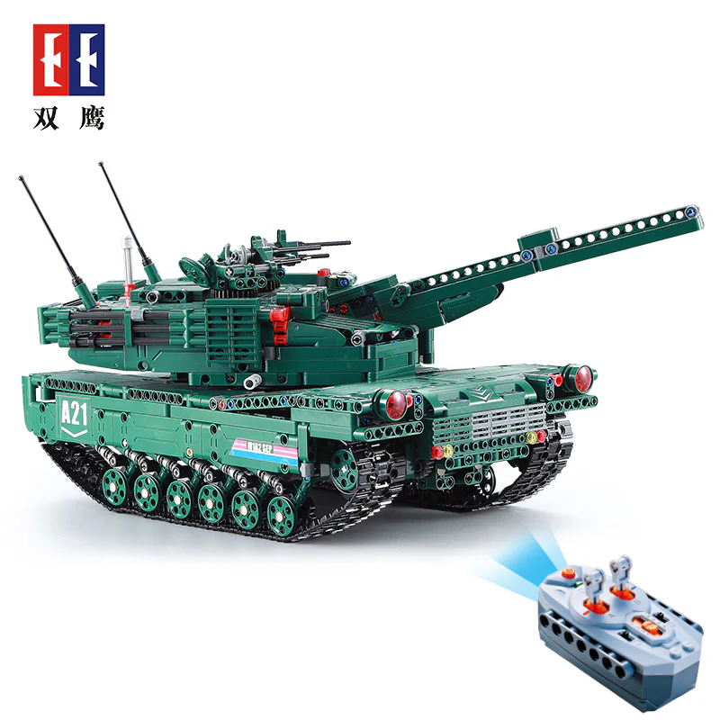 Abrams Main Battle Tank M1A2 咔搭 CaDA/双鹰 DoubleE C61001 image 3
