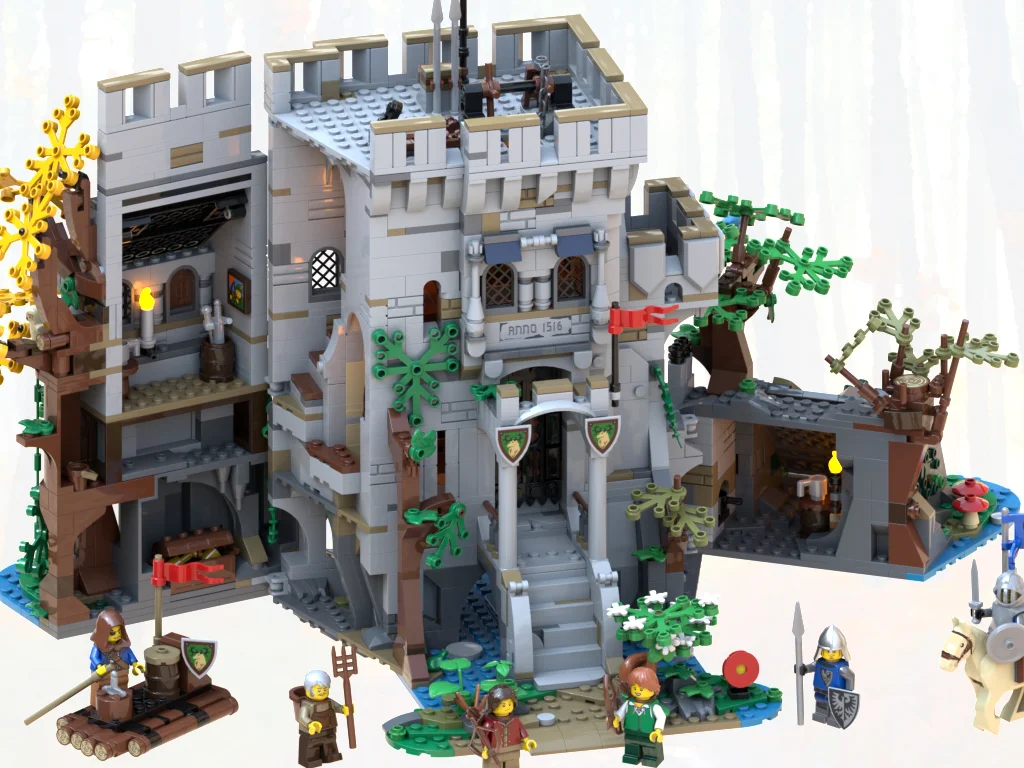 Castle in the Forest 无牌 85668 image 3