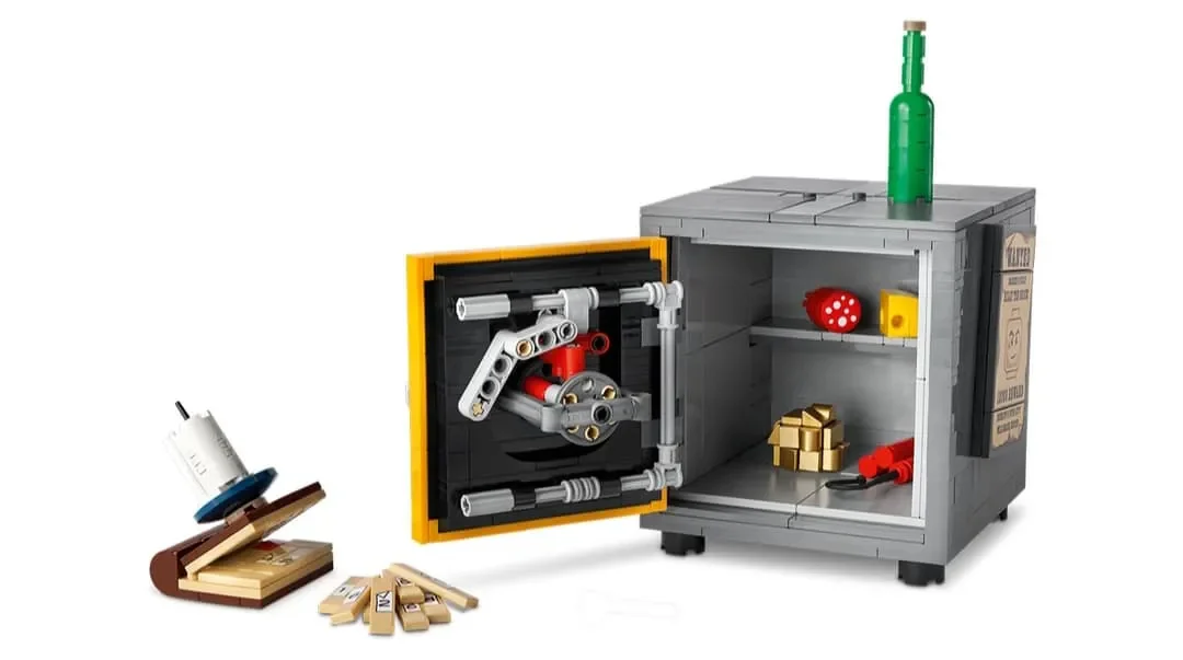 Sheriff's safe LEGO 910016