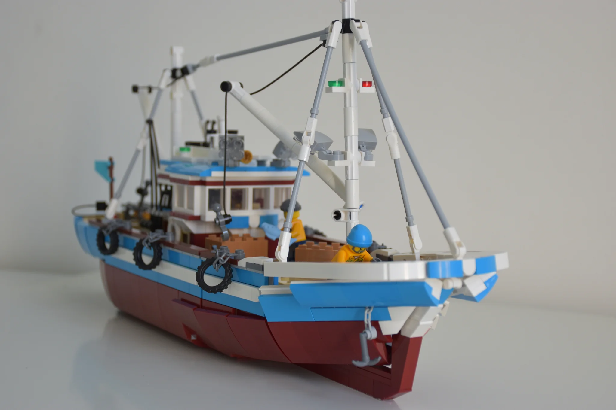 Large Fishing Boat 乐高 LEGO 910010 image 2