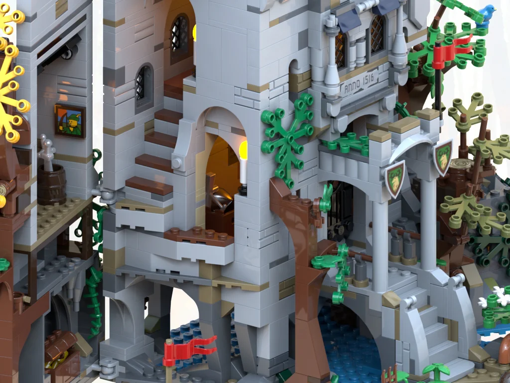 Castle in the Forest 无牌 85668 image 4