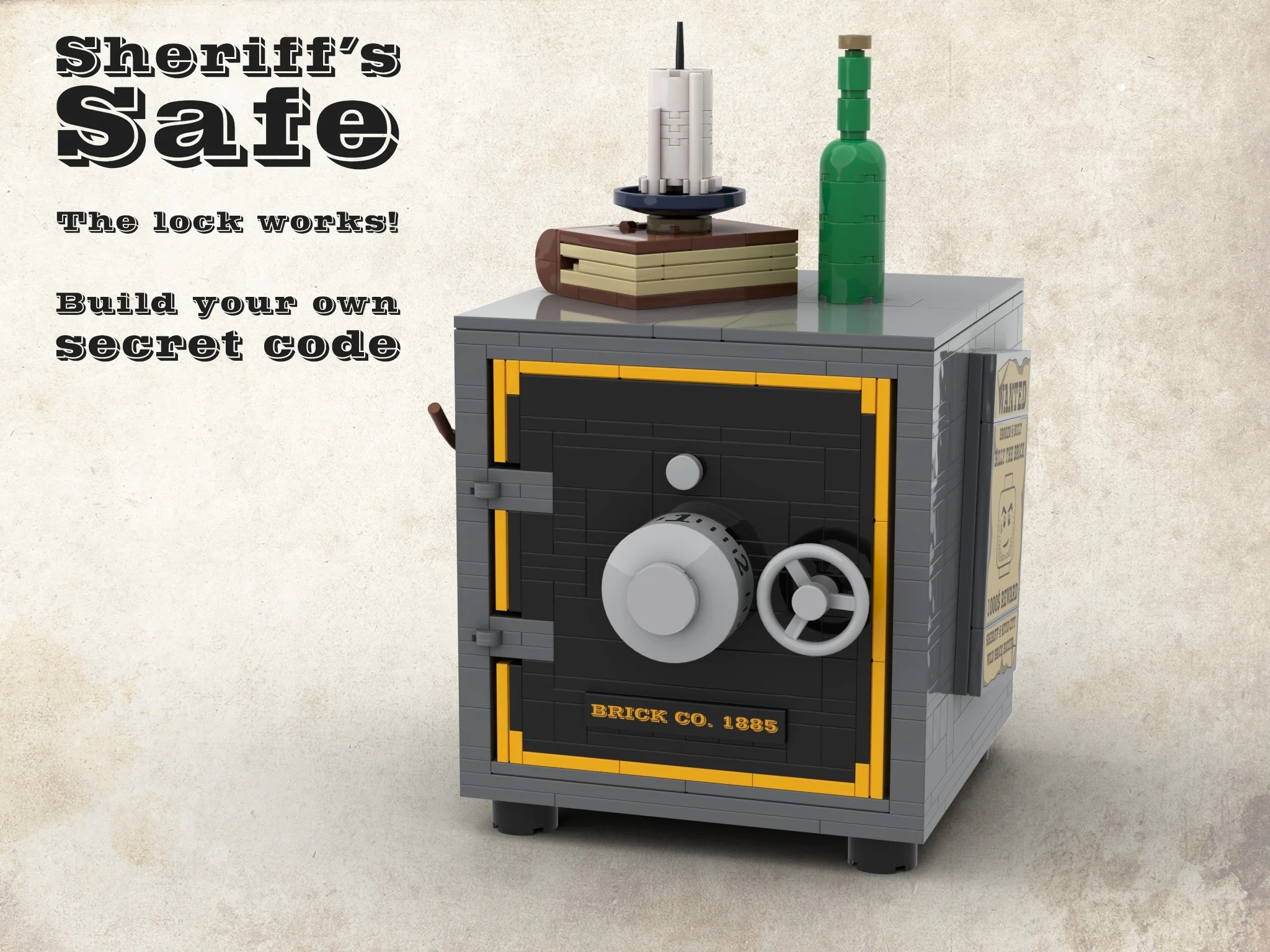 Sheriff's safe LEGO 910016 image 1