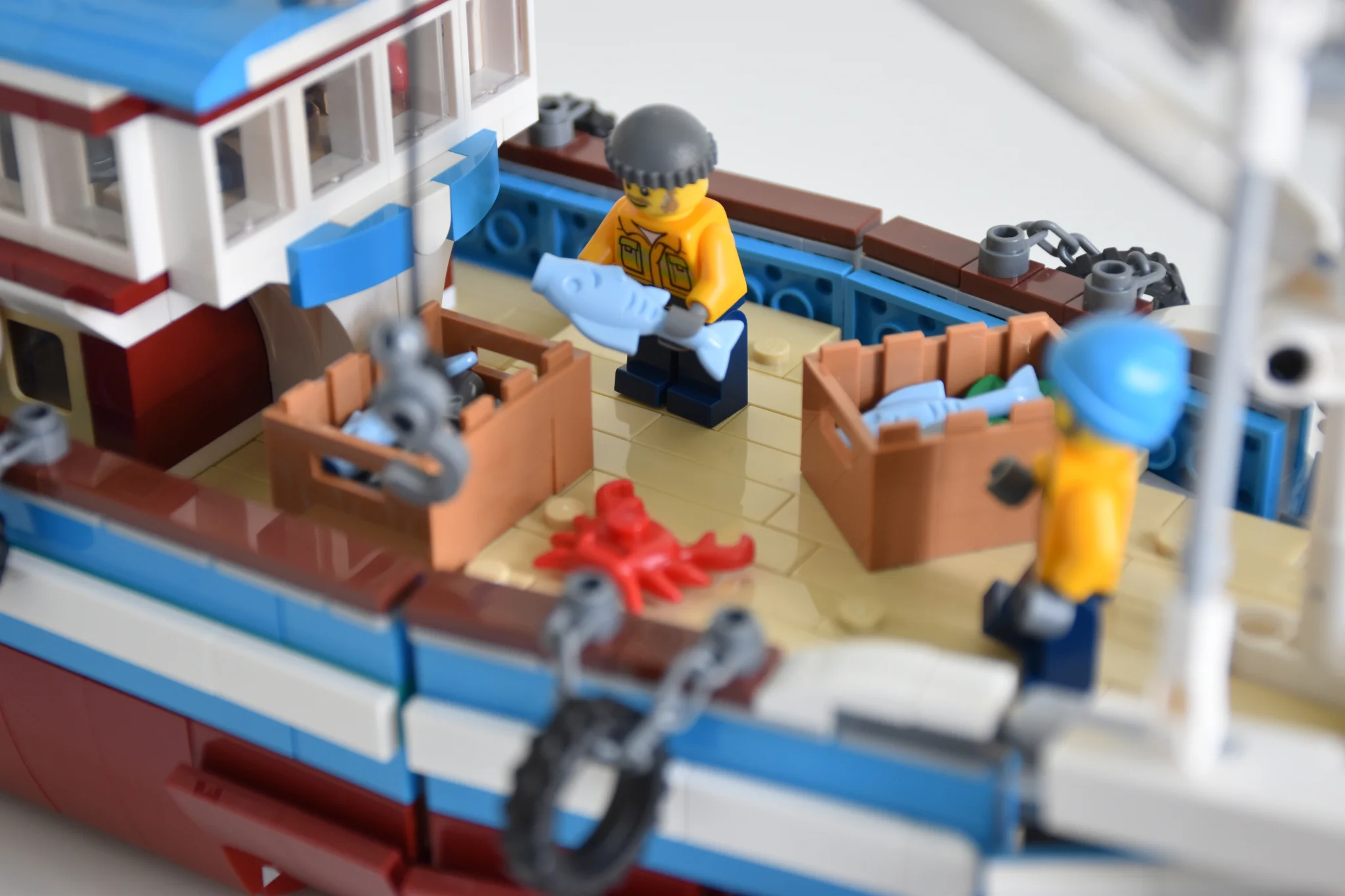 Large Fishing Boat 乐高 LEGO 910010 image 3