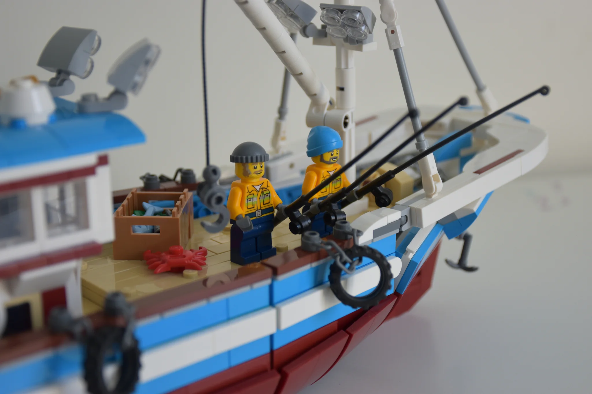 Large Fishing Boat 乐高 LEGO 910010 image 4