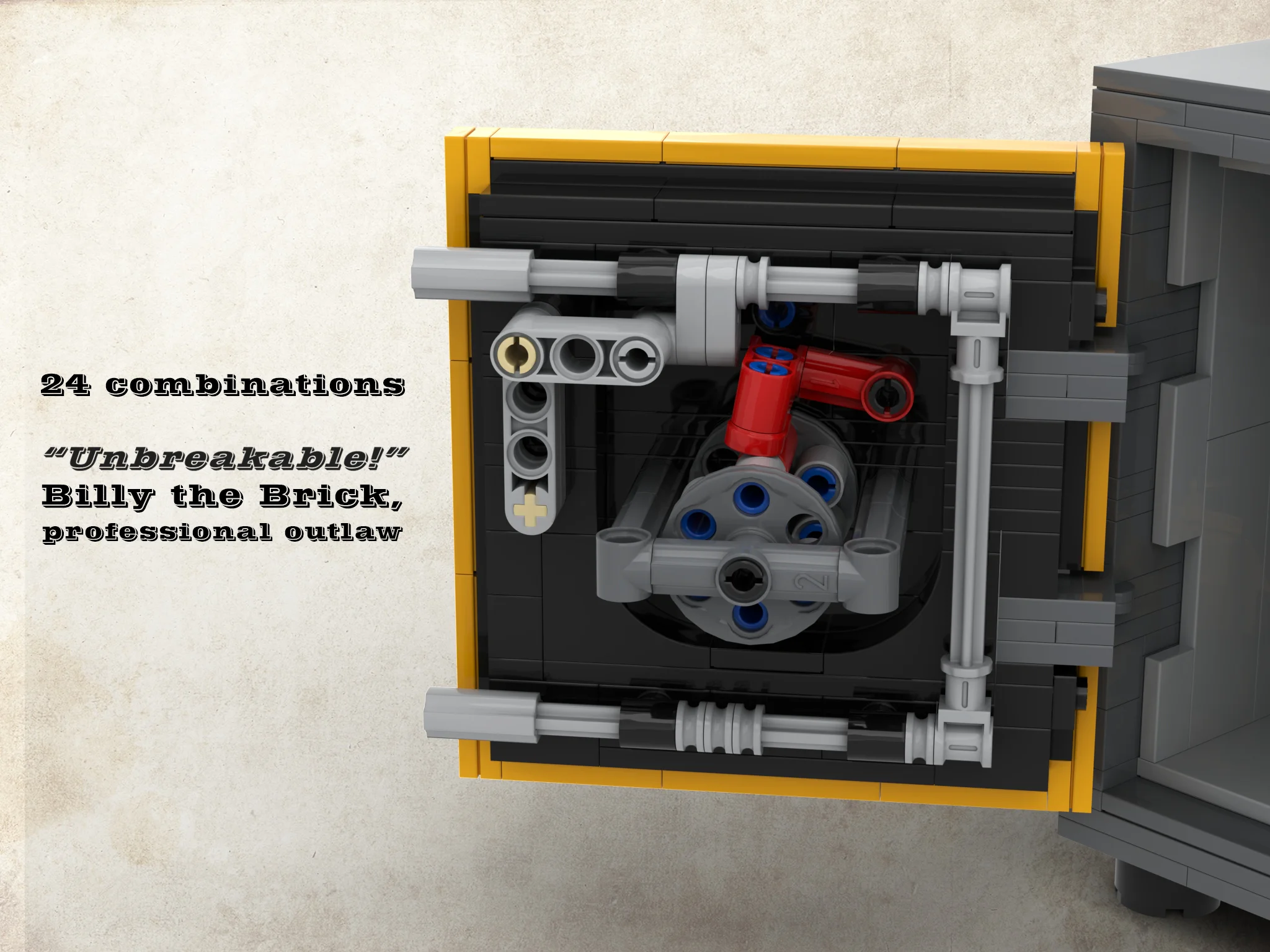 Sheriff's safe LEGO 910016 image 3